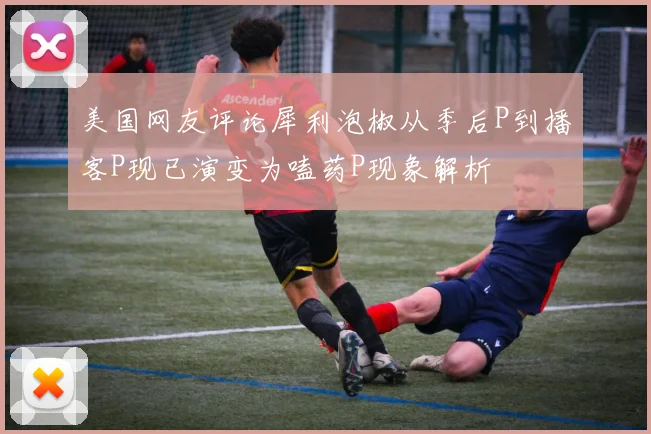 美国网友评论犀利泡椒从季后P到播客P现已演变为嗑药P现象解析